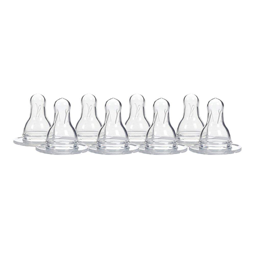 Pezón de Flujo Natural Nivel 3 Estándar Paquete de 8 Dr. Brown's