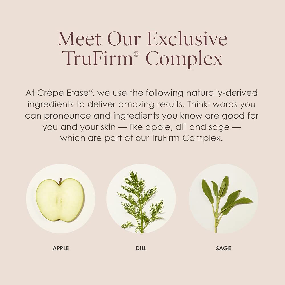 Crépe Erase Advanced – Body Smoothing Pre-Treatment with Trufirm Complex – Fragrance Free – Super Size/10 Ounces