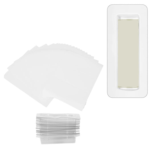 Bolsas Plástico Transparente Adhesivo DIY para Bálsamos Labiales Pack de 60