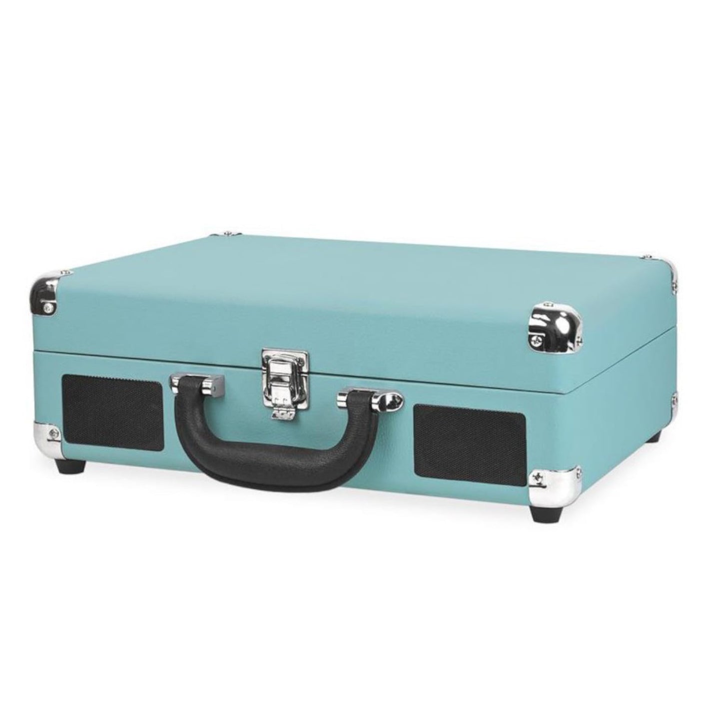 Bonn Maleta Tocadiscos Bluetooth (Azul)