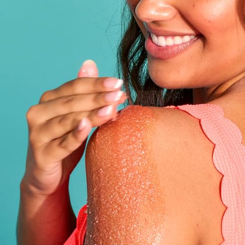 Exfoliante Corporal Tree Hut Durazno con Manteca de Karité y Azúcar Natural