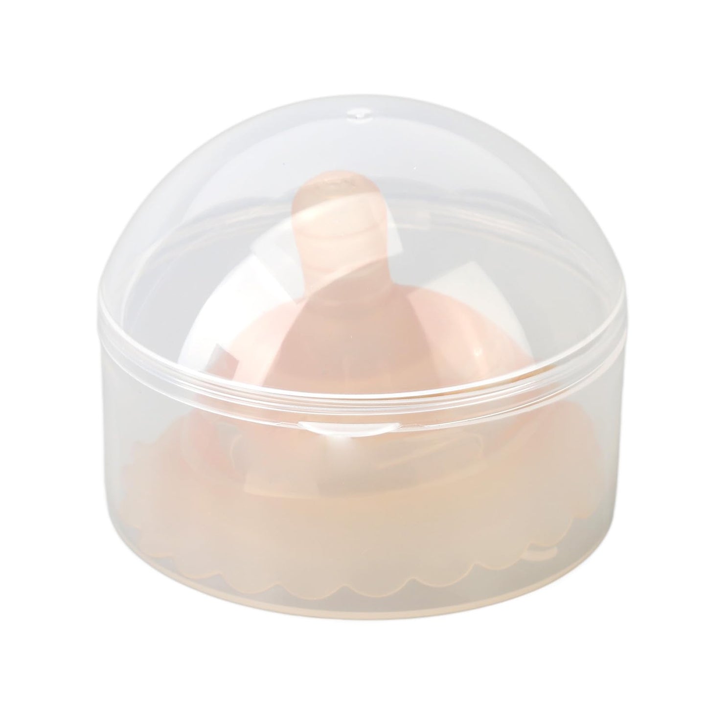 Protector de Pezón Ajuste Circular para Lactancia Materna para Madres