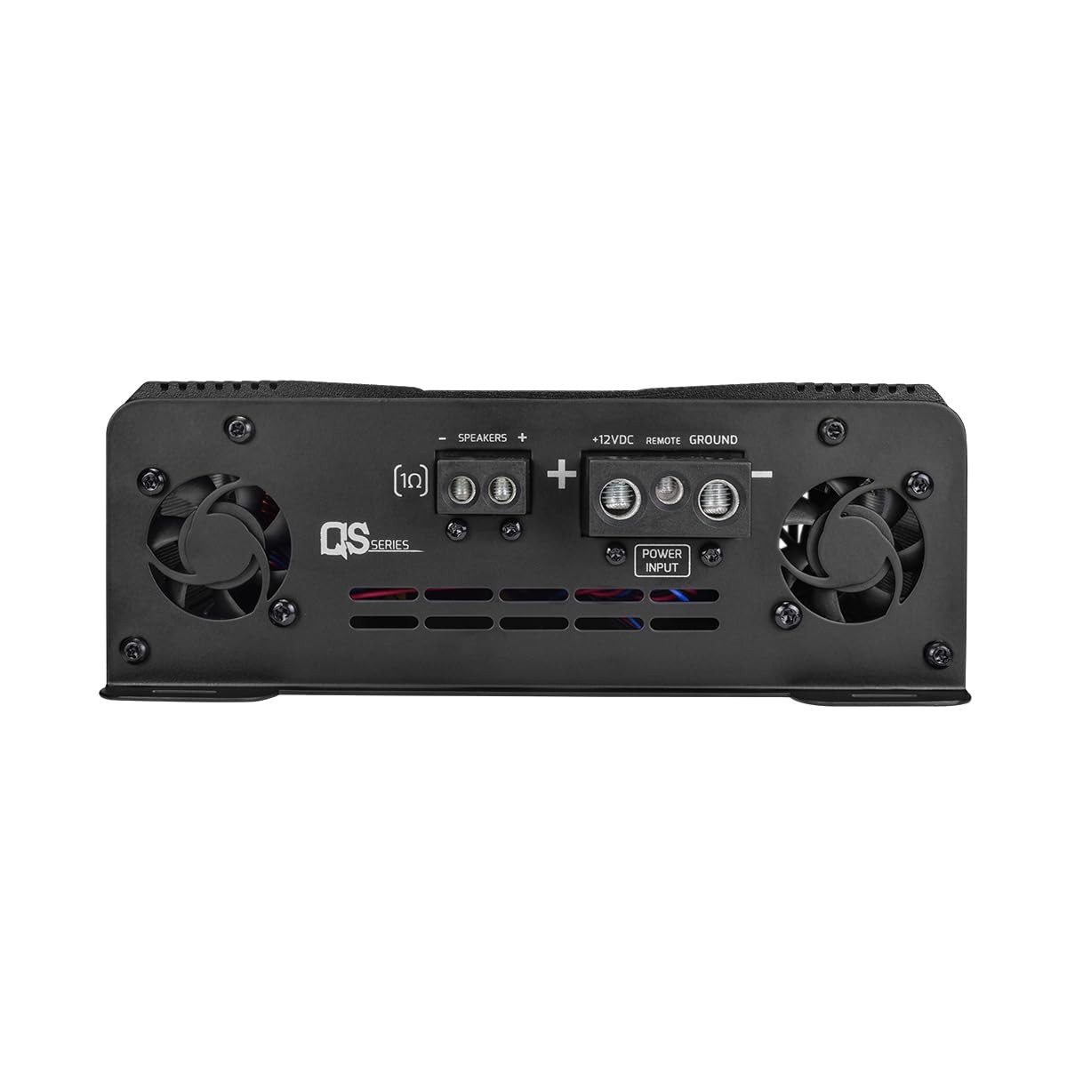 Amplificador de Audio de Coche PRV Audio QS3000 1 Ohm 3000W Monobloque con Controles HPF y LPF Integrados