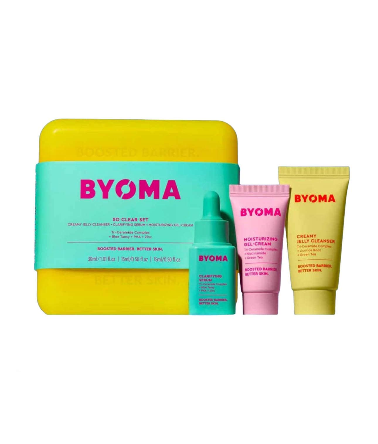 Byoma Clarifying Starter Skincare Kit