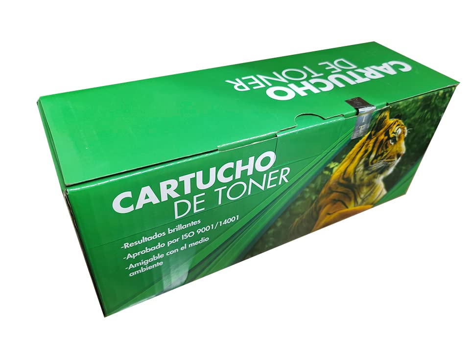 Cartucho de Tóner Genérico Negro Calidad Premium Compatible 05x Ce505x 80x Cf280x 119x 6900 PGS Canon 1120 1320 1150 1 Pieza