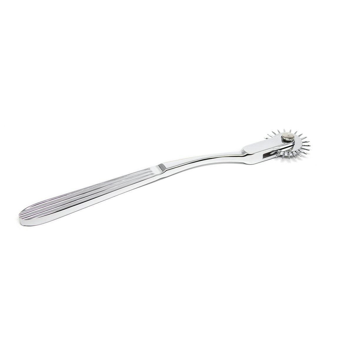 INNEDYOUMM Wartenberg Neuro Pinwheel de acero inoxidable 1 rueda redonda de 360° para probar la sensibilidad nerviosa (plata)