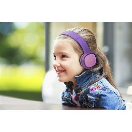 Auriculares In-Ear Philips Coolplay SHK2000PK con Limitador de Volumen para Niños