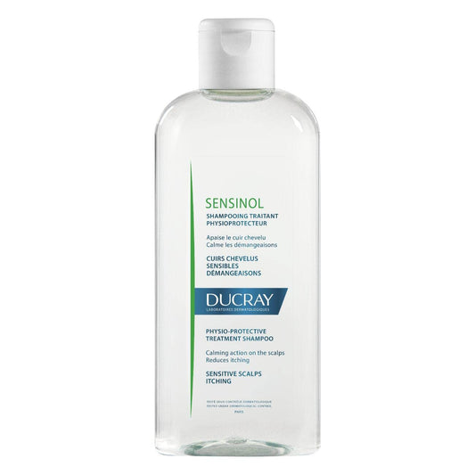 Ducray Sensinol, Shampoo Fisioprotector Anticomezón 200ml