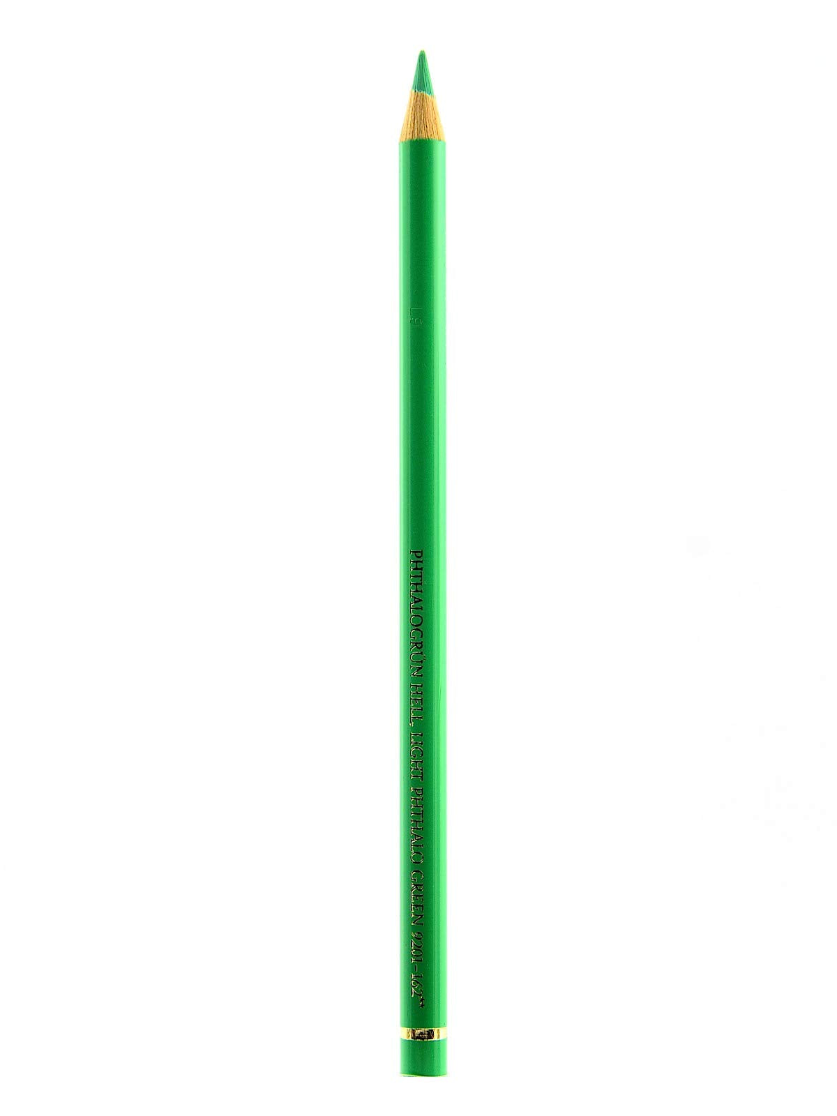 Faber-Castell Polychromos Artists' - Lápiz individual - Color 162 verde fthalo claro