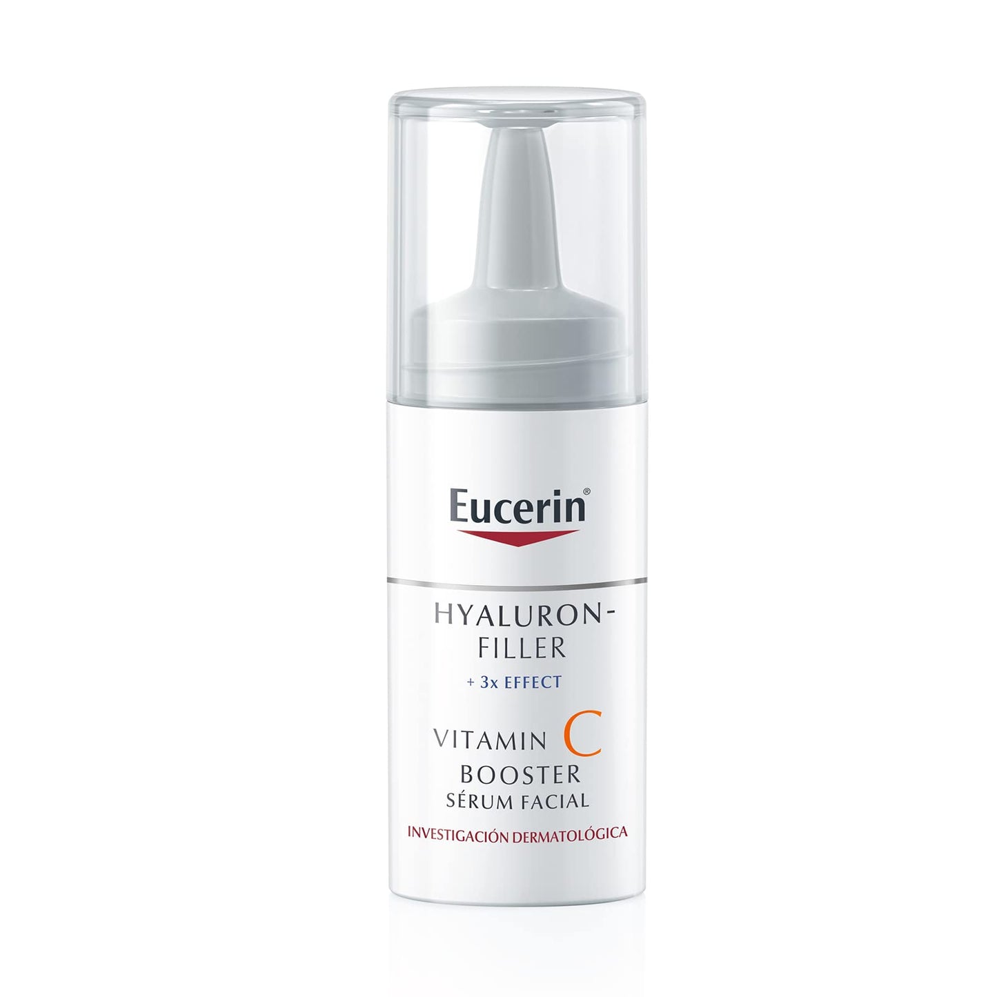 Sérum Facial Eucerin Vitamina C y Ácido Hialurónico Hyaluron Filler + Crema Facial Antiarrugas Q10