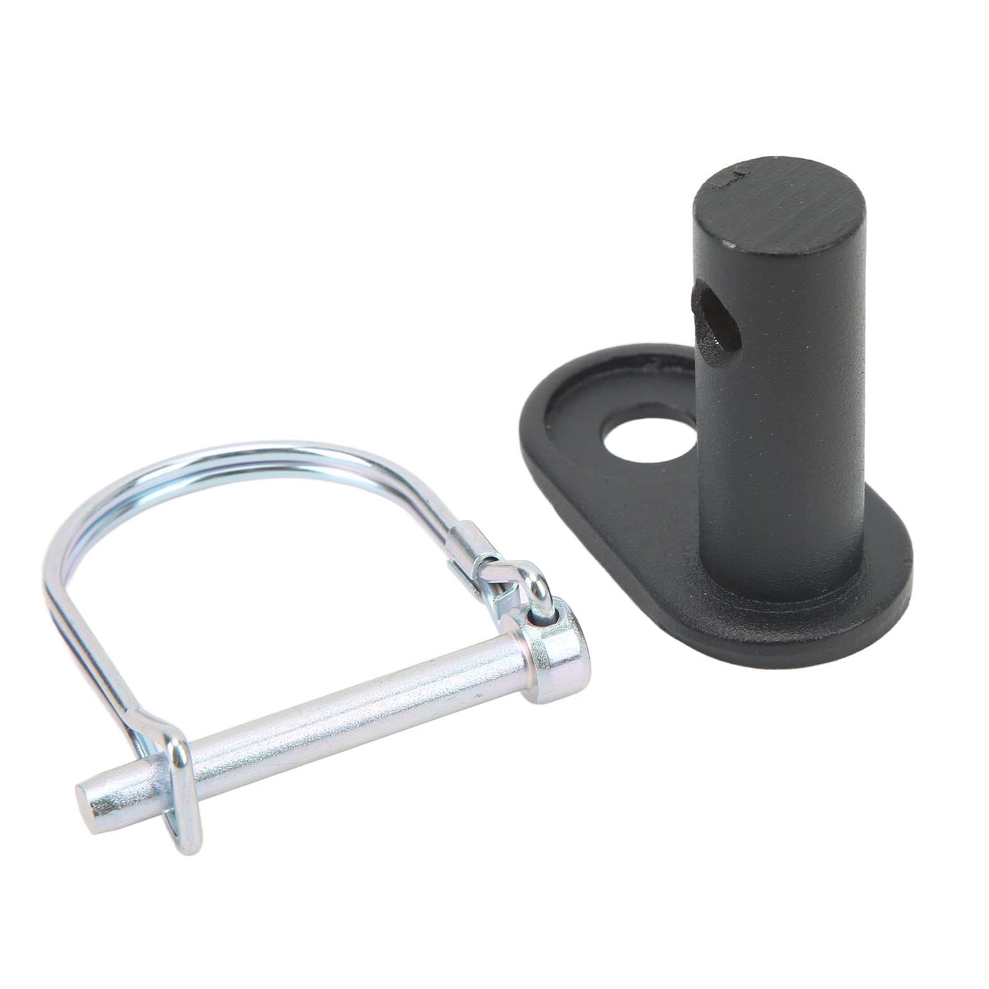 Conector de Enganche de Remolque de Bicicleta, Acoplador de Enganche de Bicicleta de Acero Al Carbono, Accesorios de Adaptador de Ciclismo para Cochecito de Bebé para Niños Y Mascotas