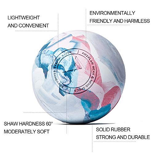 FITZELAR Massage Lacrosse Balls for Myofascial Release , SGS Certification, Massage Deep Tissue for Back and Shoulder, Trigger Point Therapy, Muscle Knots , Relieving Muscle Pain, Yoga Ball for Feet