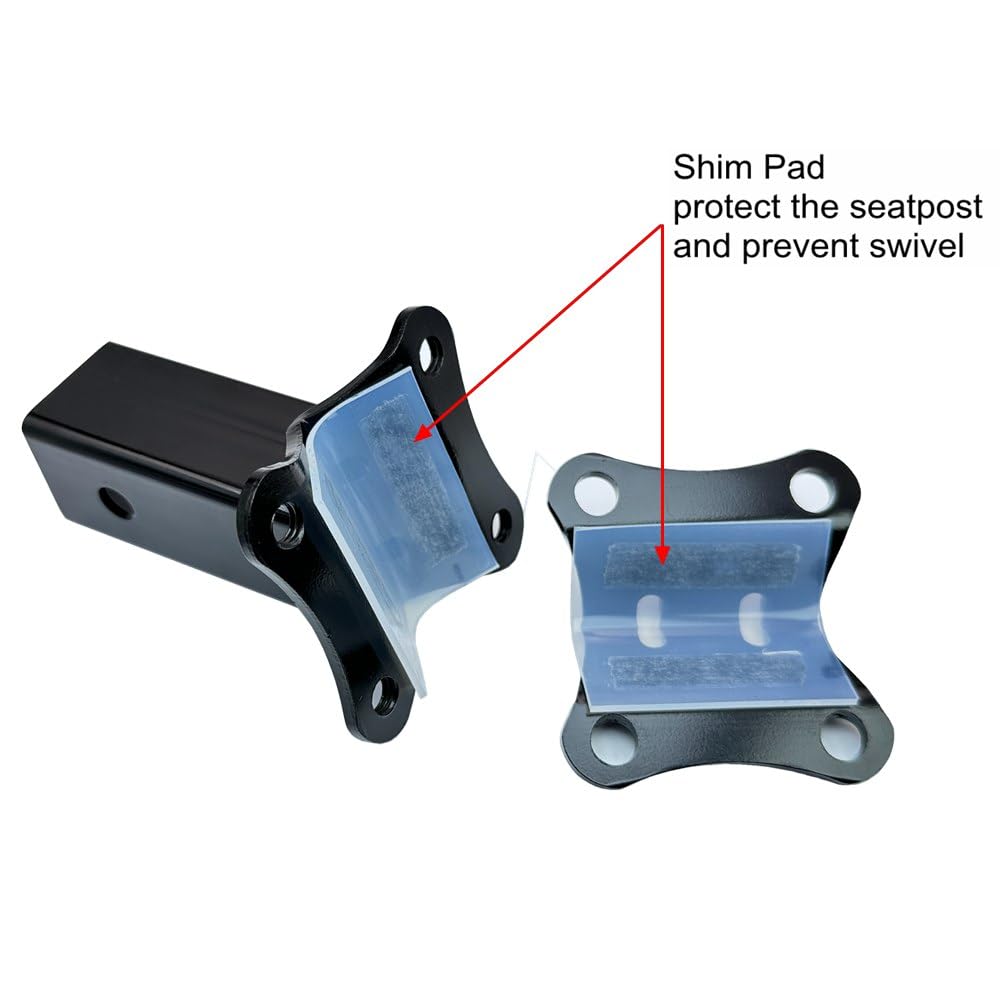 Co-Pilot - Enganche de remolque de bicicleta para Weeride - Kit de enganche y campana de repuesto
