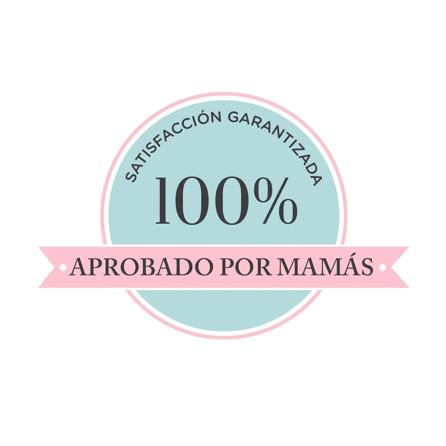 Nap Baby Funda para Porta Bebé, Silla para Bebé ó Autoasiento con resorte ajustable, en 100% algodón, hipoalargénica - Estrellitas Terra