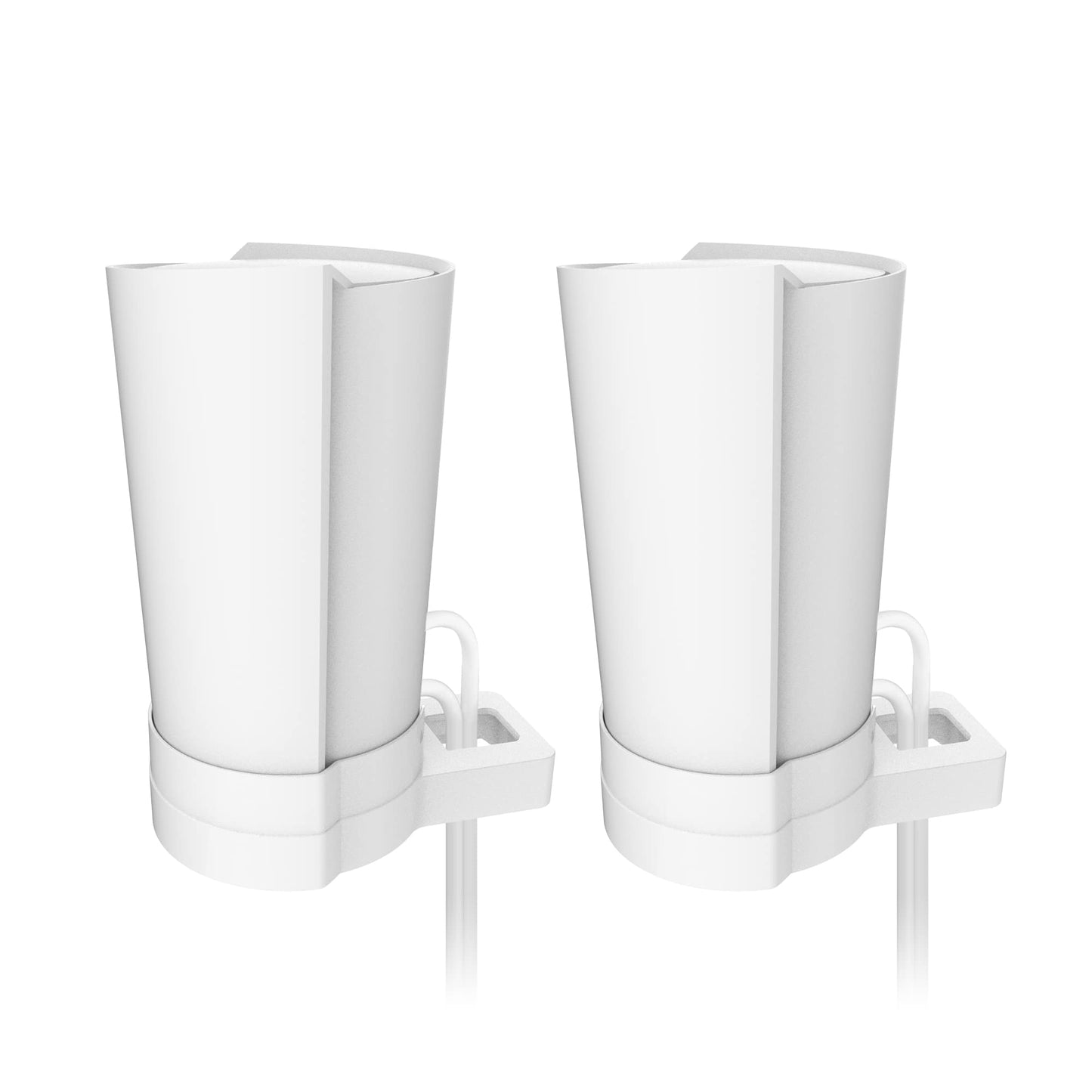 BANGCHEER-Soporte de pared para TP-Link, Deco X90/X95/XE200 WiFi 6 Soporte de pared con organizador de cables, sistema WiFi de malla para el hogar, soporte resistente, soporte de pared TP-Link Router
