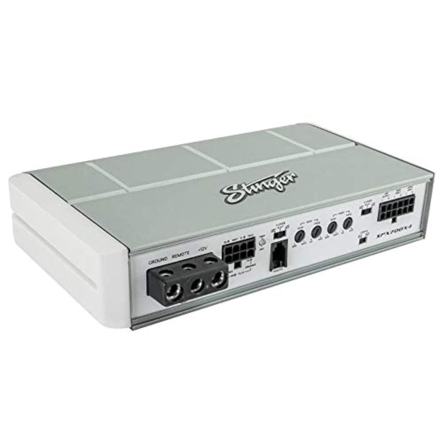 Stinger SPX700X4 Micro 4 Channel 700 watt PowerSports Amplifier