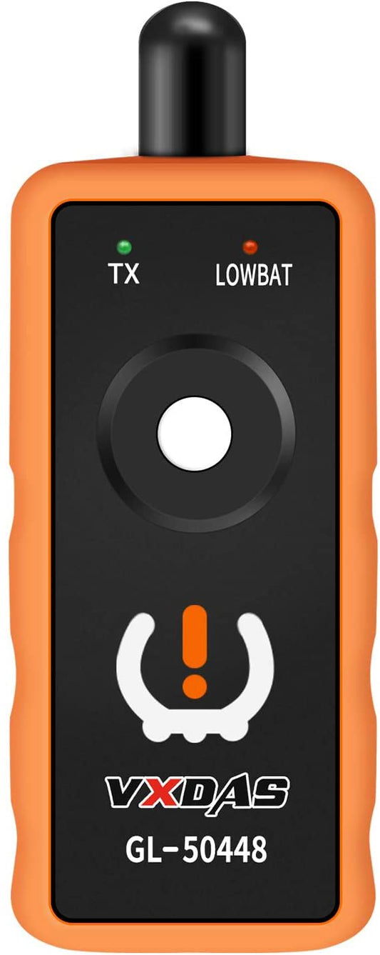 Herramienta de Reinicio TPMS VXDAS GL50448 GM Chevy Sensor de Presión de Neumáticos para Hombre