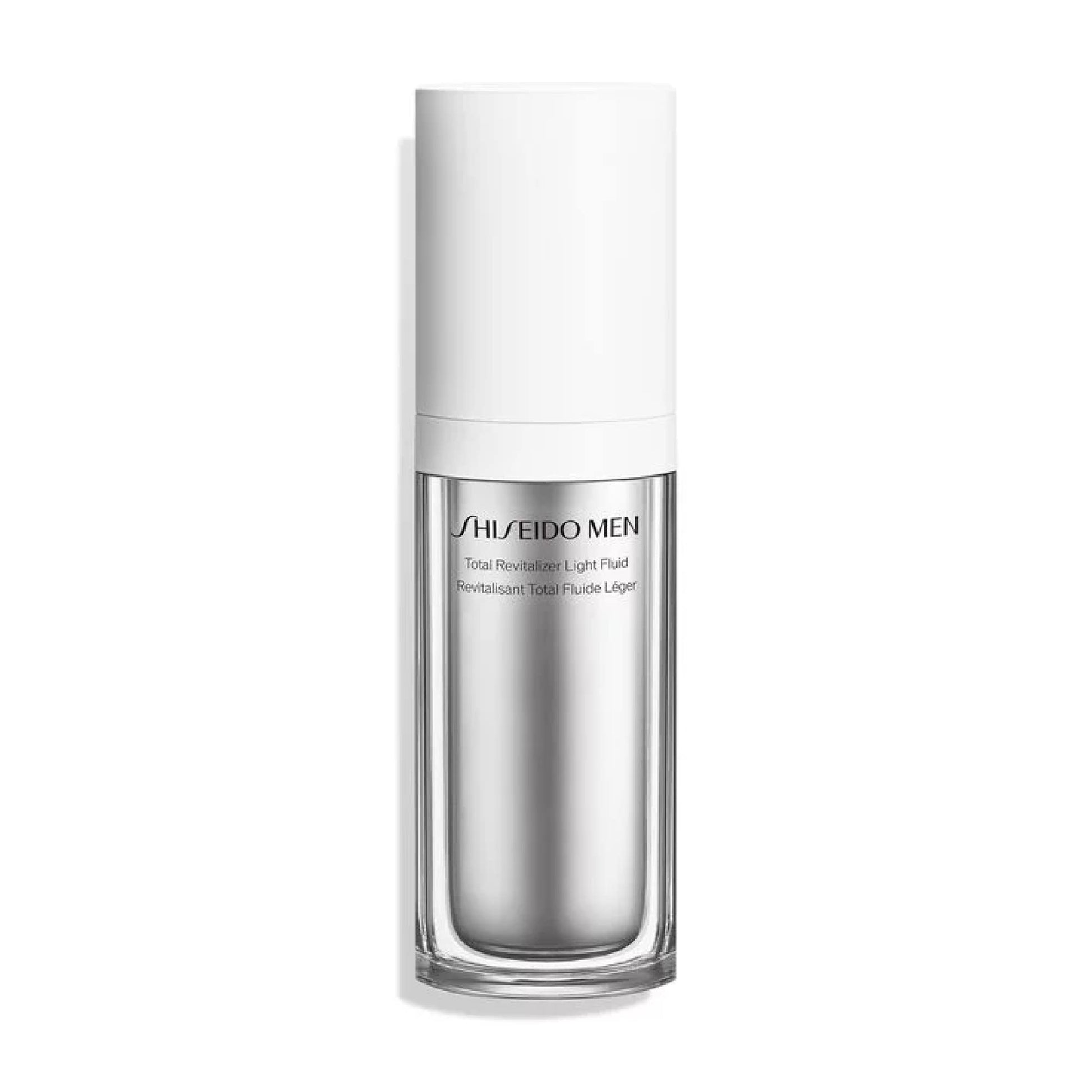 Fluido Ligero Shiseido Total Revitalizer para Hombre 80 ml