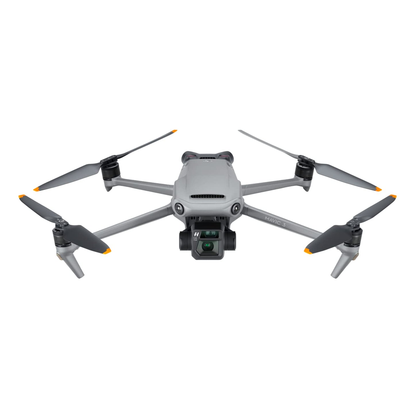 DJI Mavic 3, Drone con cámara Hasselblad 4/3 CMOS, video 5.1K, detección de obstáculos omnidireccional, vuelo de 46 minutos, retorno automático avanzado, transmisión de video de 15 km, con control