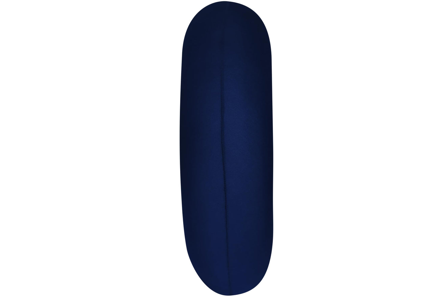 Almohada Ortodóntica Pelo de Angel Negra Dona Grande para Silla de Ruedas o Asiento de Oficina