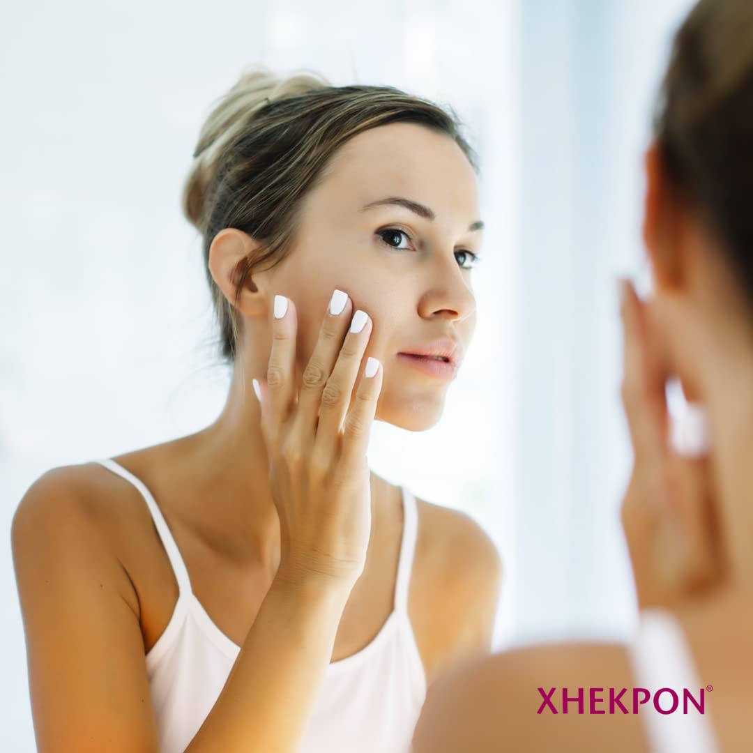 XHEKPON Face Neck & Decolleté Anti-ageing Cream with Collagen, Aloe Vera & Centella Asiatica