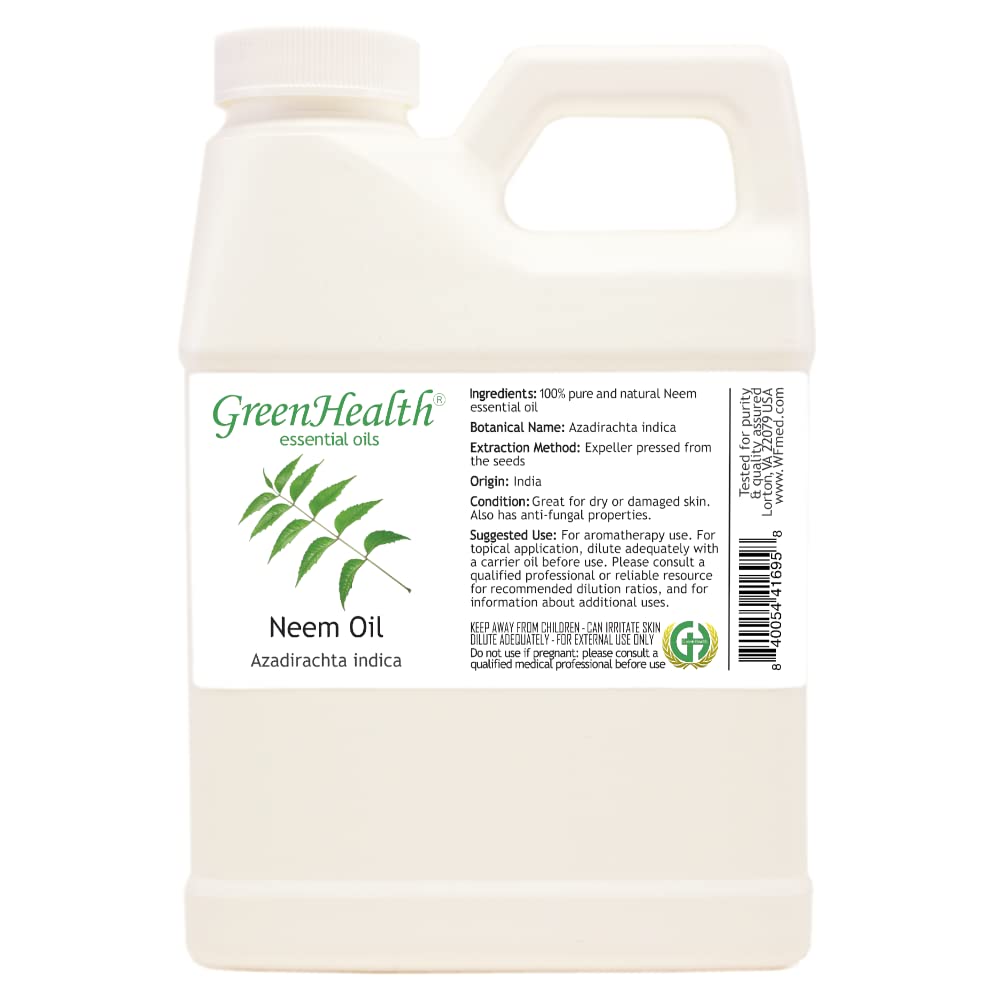 Aceite Esencial de Nim Orgánico: Potenciador Natural para Piel y Cabello