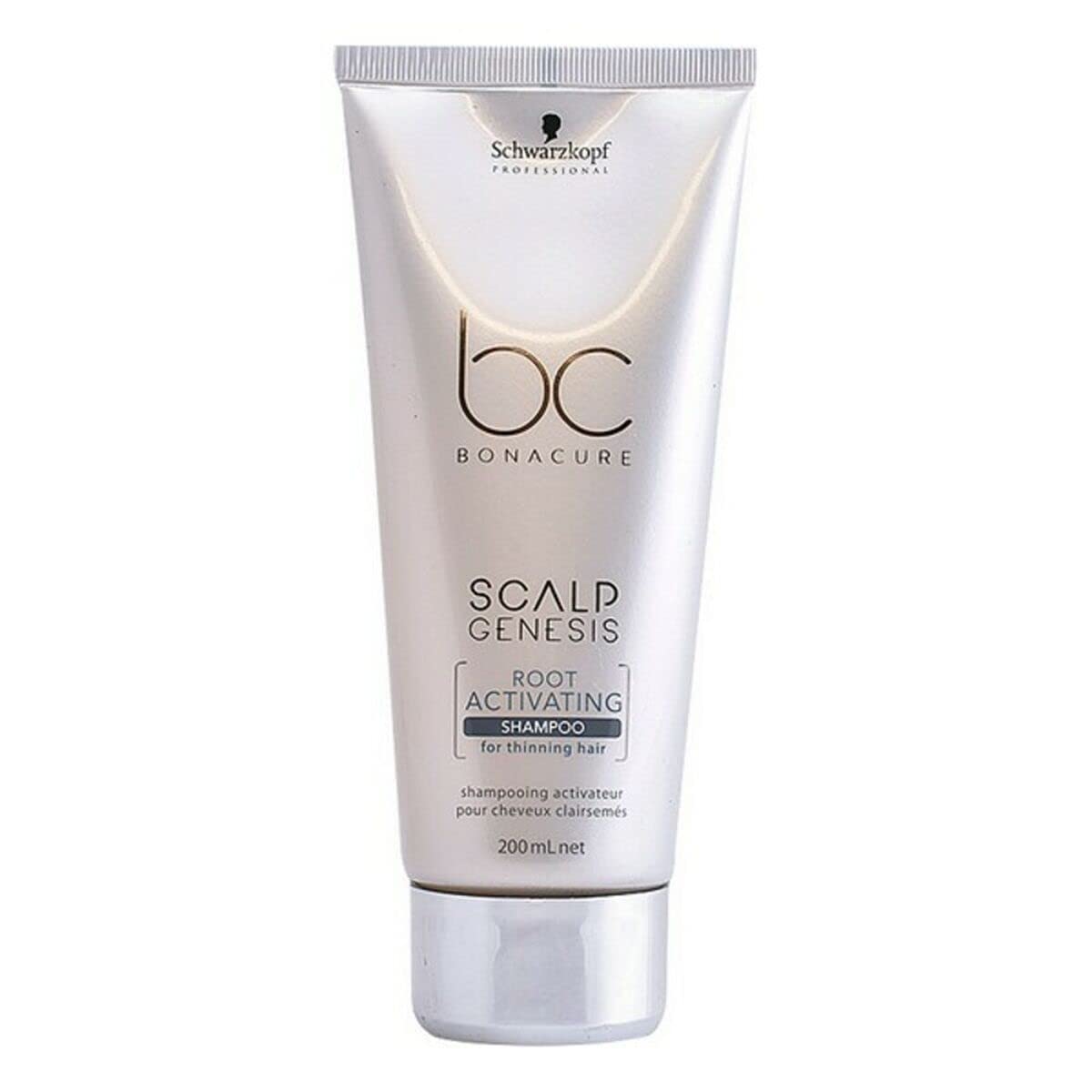 Shampoo Activador de Raíces Schwarzkopf Bonacure BC Scalp Genesis para Cabello Dañado