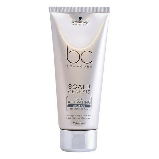 Shampoo Activador de Raíces Schwarzkopf Bonacure BC Scalp Genesis para Cabello Dañado