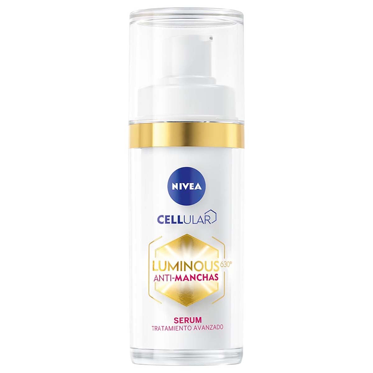 Kit Anti-manchas NIVEA Luminous 630 Tres Piezas Enriquecido con Ácido Hialurónico y Vitamina E para Mujer