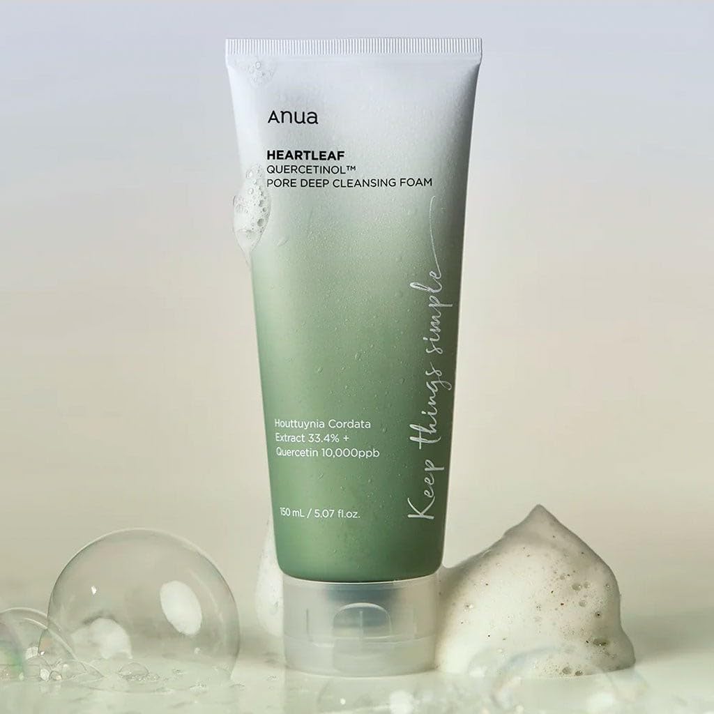 ANUA Heartleaf Quercetinol Pore Deep Cleansing Foam150 ml