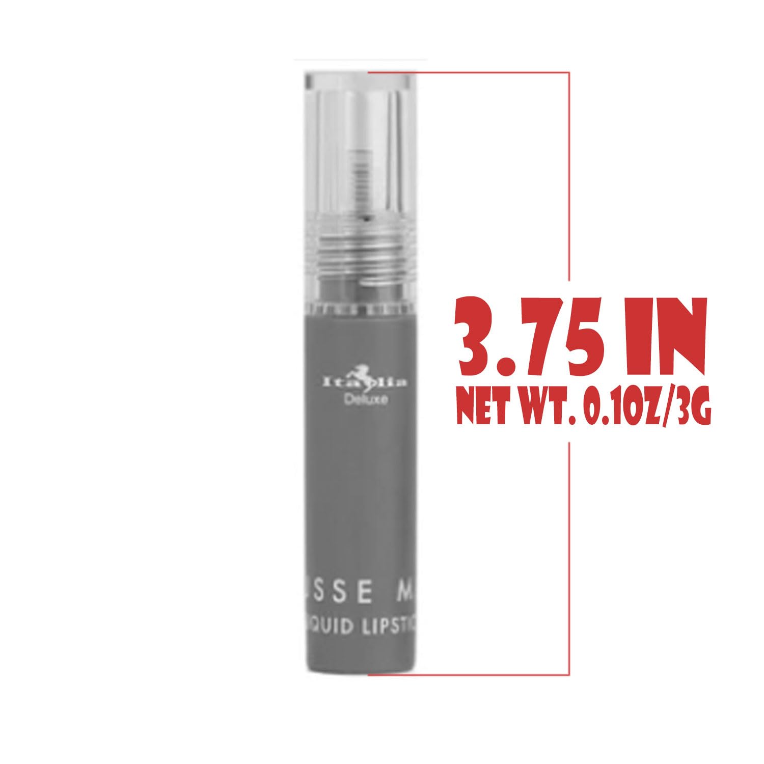 Labial Líquido Italia Mousse Matte Liquid Lipstick Sirena