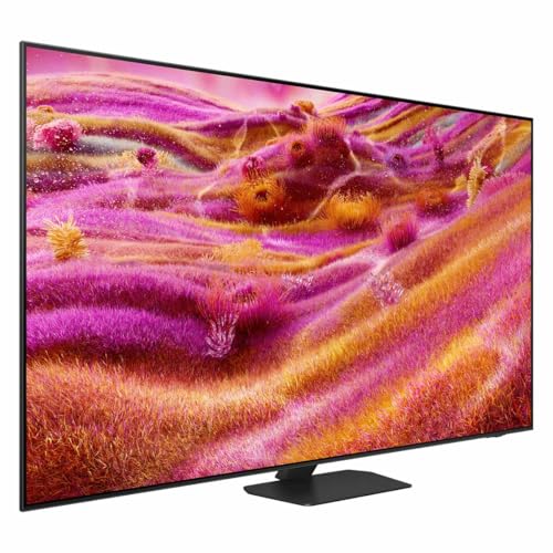 SAMSUNG 55" Neo QLED QN90F 4K Mini LED, Procesador NQ4 AI Gen3, Escalado 4K AI, Glare Free, Neo Quantum HDR+, Samsung Vision AI Smart TV (2025)