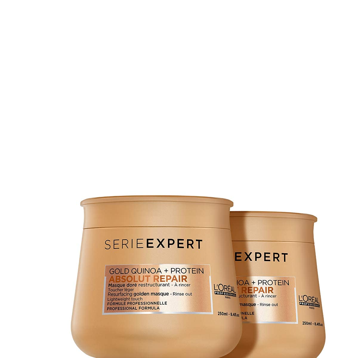 Mascarilla Absolut Repair Instantánea Dorada