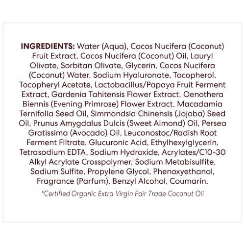 Hidratante Facial Palmer's Agua de Coco Unisex