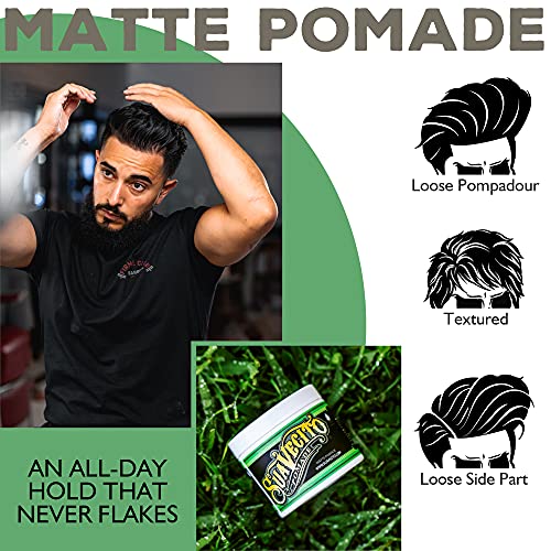 Pomada Suavecito Mate sin Brillo para Hombre