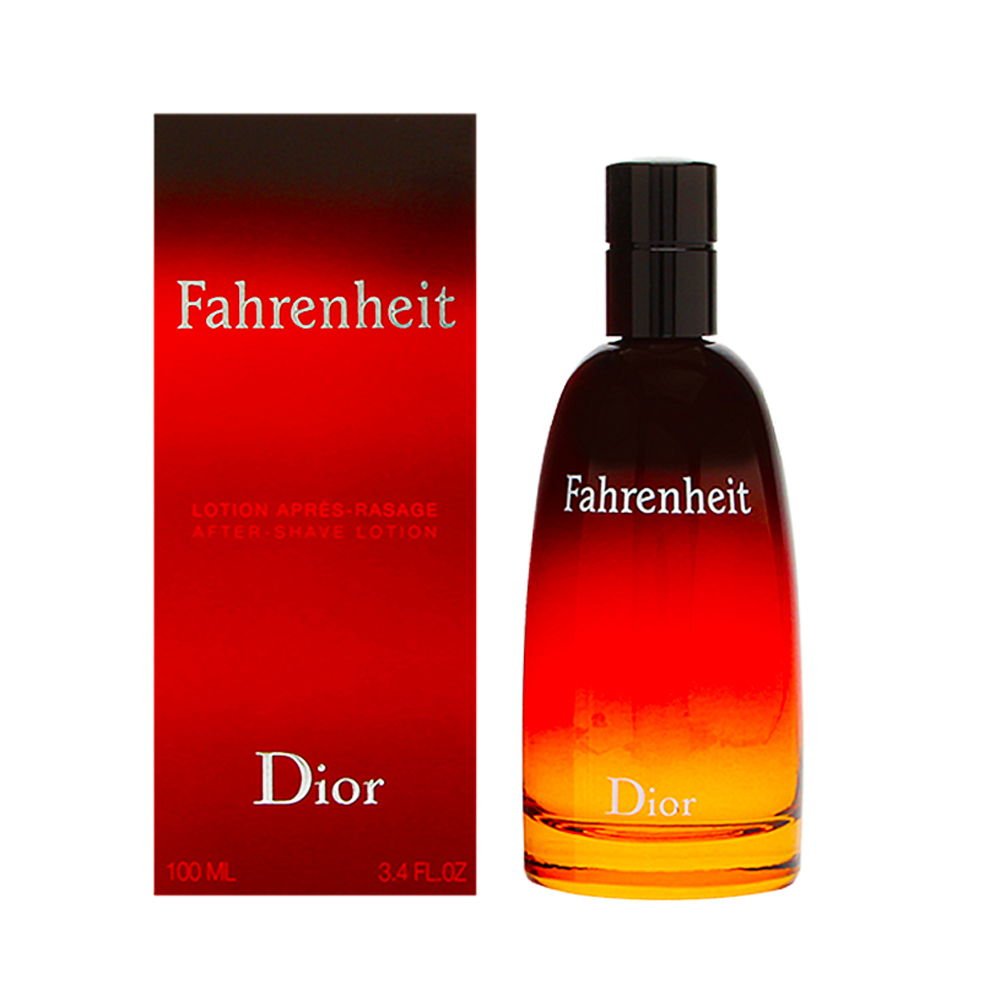 Fahrenheit De Christian Dior Edt Spray 3.4 Oz Fragancia para Hombre