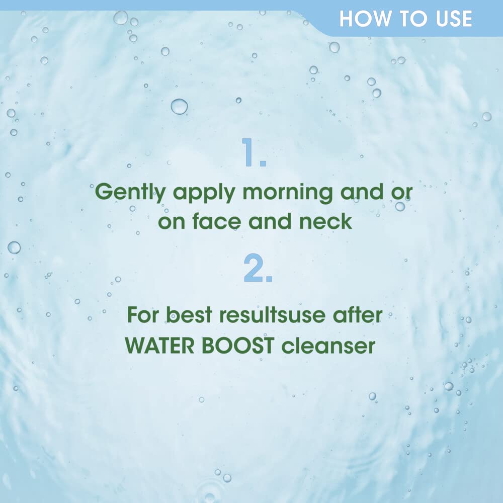 Simple Face Moisturizer Gel Cream for Sensitive Skin. Water Boost Ultra Light Refreshing Formula, with Minerals and Plant Extract. 1.69 Ounce, Pack of 6