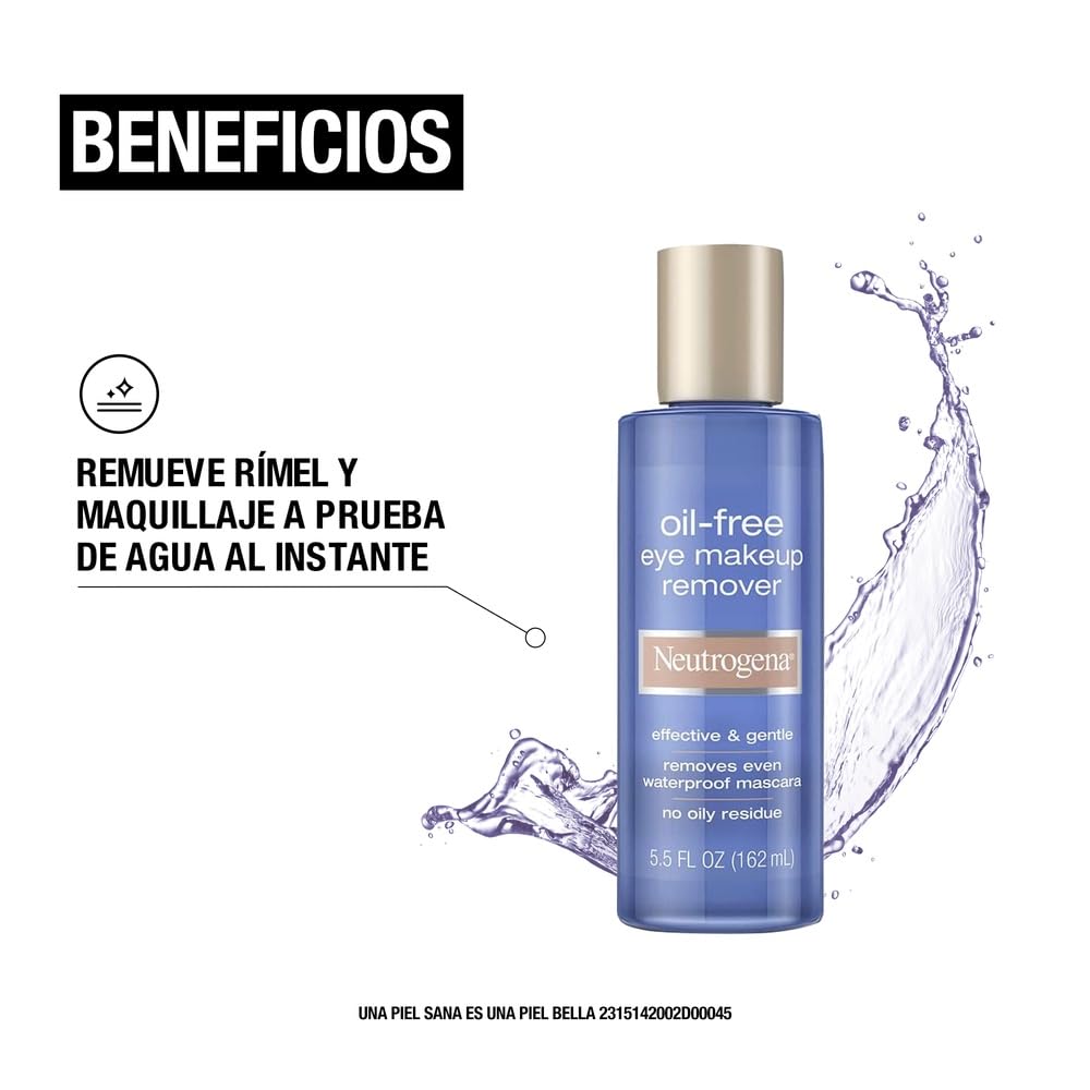 Desmaquillante Bifasico Neutrogena Oil Free 162 ml
