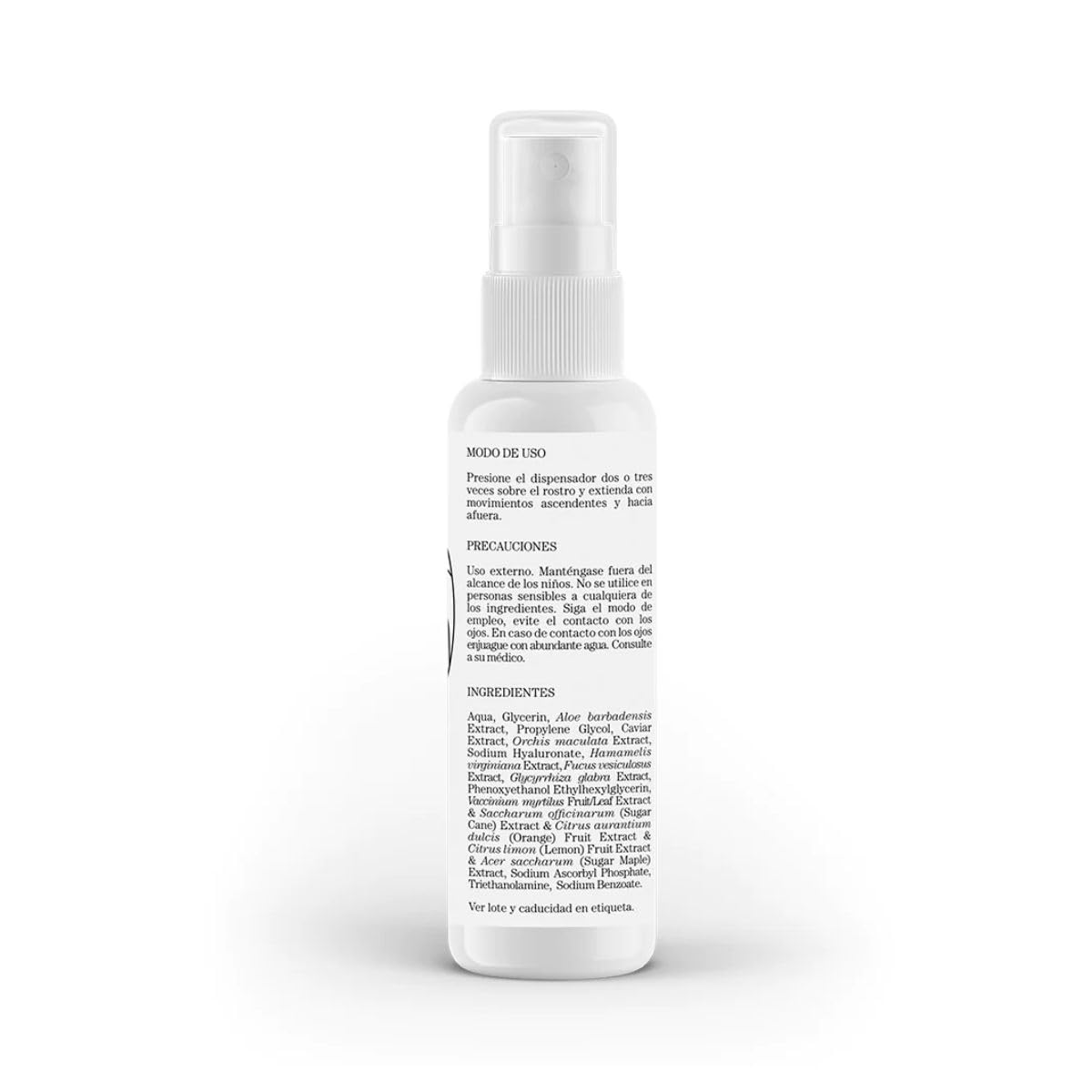 Cristina Rodríguez Suero Facial Revitalizante | Hidratación Profunda y Protección Antioxidante Piel Radiante y Firme | 9 Ing. Activos | 60ml