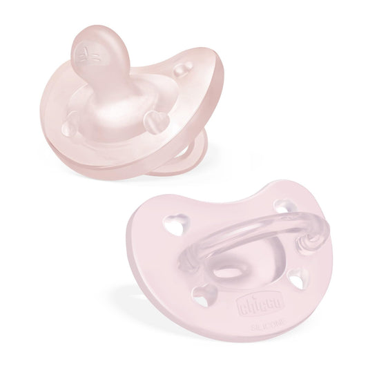 Chupón Chicco rosa para Bebés de 2 a 6 Meses