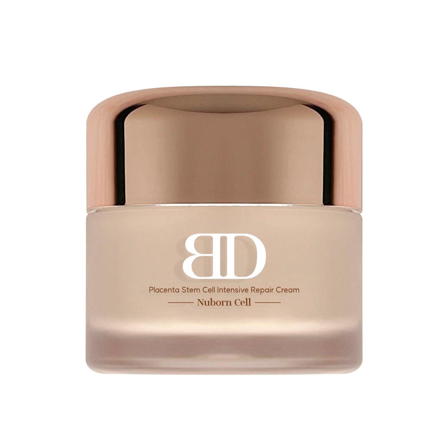 BLANC DUBU- Crema intensiva con células madre de placenta NUBORN CELL | Hidratante facial con extracto de placenta al 47% para pieles secas