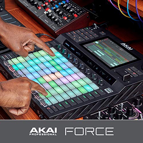 AKAI Professional FORCE – Sistema autónomo de producción musical, secuenciador MIDI, Synth Engines, MPC sampling y lanzamiento de clips estilo Ableton