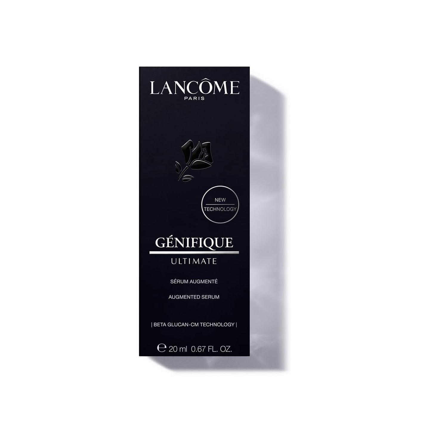 Lancôme, Génifique Ultimate, Suero Facial Reparador Anti Signos de la Edad, Piel Visiblemente Reparada, Con Ácido Hialurónico, Beta Glucano y Extracto de Regaliz, 20 ml