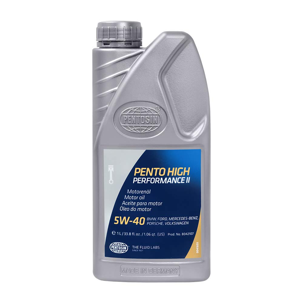 Aceite de Motor Pentosin 5W-40 Hp Ii 1 L