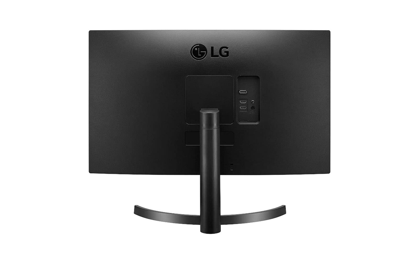 LG 27QN600-B visualización IPS de 27 Pulgadas QHD (2560 x 1440) con FreeSync, sRGB 99% Gama de Colores, HDR10 con un diseño virtualmente sin Bordes de 3 Lados, Color Negro