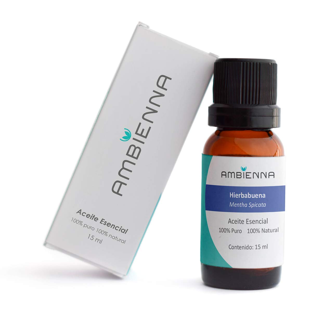 Aceite Esencial Ambienna Hierbabuena 100% Natural y Puro para Difusor o Spa