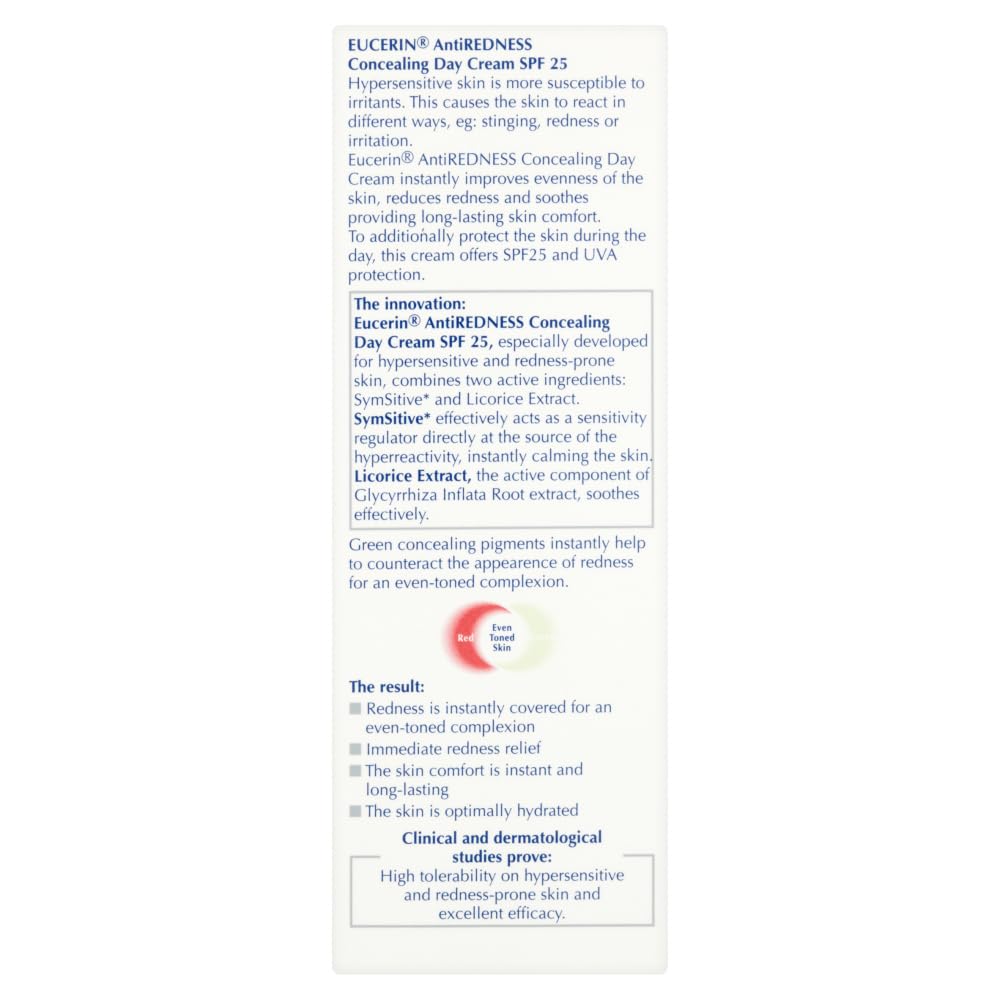 Eucerin Anti Redness Concealing Day Cream SPF25 50ml by Eucerin