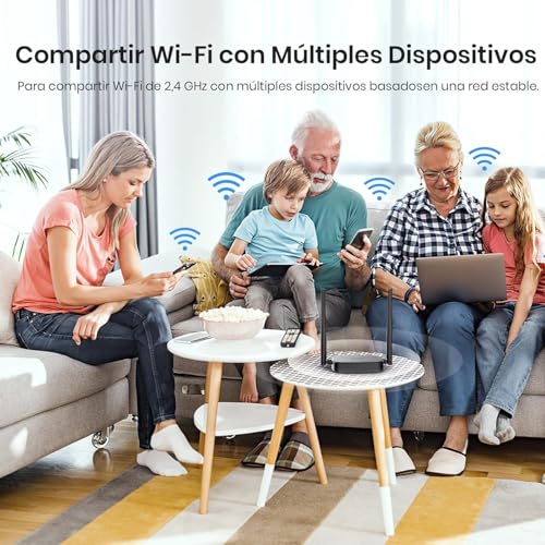 Tenda 4G03 Pro Router 4G LTE Portátil | WiFi 300Mbps + Puerto LAN/WAN | Plug & Play, Compatible con Operadores Múltiples