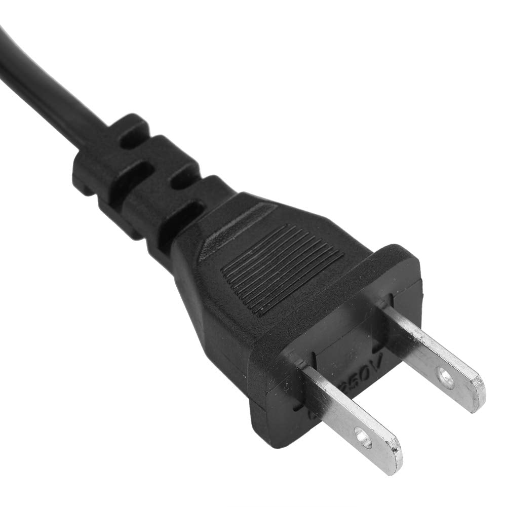 Adaptador de Alimentación de CA a DC 24V 2A Alta Eficiencia Negra para Equipos de Audio y Video Inalámbricos