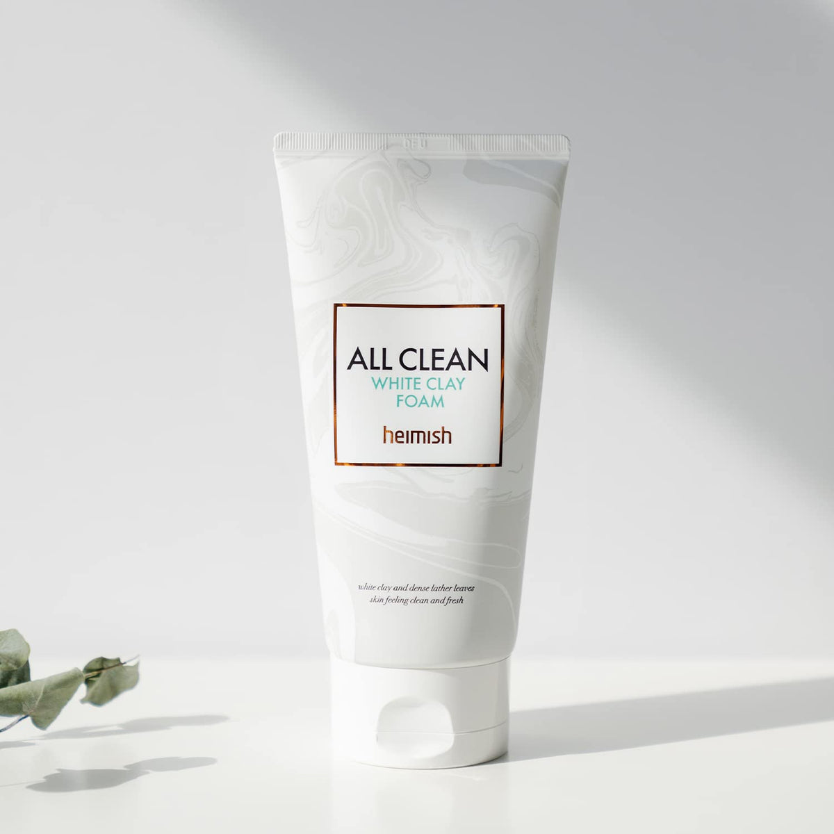 Heimish All Clean White Clay Foam, 150 G